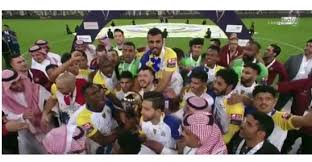ونؤمن بحظوظنا في السوبر الأوروبي. Ø¨Ø§Ù„ÙÙŠØ¯ÙŠÙˆ Ù„Ø­Ø¸Ø© ØªØªÙˆÙŠØ¬ Ù†Ø¬ÙˆÙ… Ø§Ù„Ù†ØµØ± Ø¨Ù€ ÙƒØ£Ø³ Ø§Ù„Ø³ÙˆØ¨Ø± Ø§Ù„Ø³Ø¹ÙˆØ¯ÙŠ ØµØ­ÙŠÙØ© Ø§Ù„Ù…ÙˆØ§Ø·Ù† Ø§Ù„Ø¥Ù„ÙƒØªØ±ÙˆÙ†ÙŠØ©