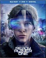 Ready Player One Blu-ray (Blu-ray + DVD)