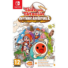 Suma y gana con tus compras, opina y gana. Taiko No Tatsujin Rhythmic Adventure 2 Nintendo Switch Game Code In A Box Ozgameshop Com