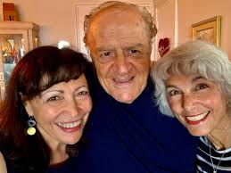 Lunch with Angela and Toni Jannotta.