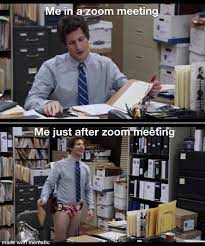 I told you the zoom meeting is right now mafia baby. Zoom Meetings Memes