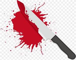 You have no idea how many creatures that sword has cut . Blood On Knife Drawing Reference Bloody Dagger By Reinehela On Deviantart Black Hair Character Knife Blood Purple Black Hair Cartoon Png