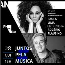 Página oficial da cantora paula lima no facebook! Flausino E Paula Lima Em Live Da Ubc Portal Sucesso