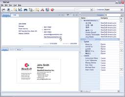 Free Download Presto Bizcard 6 For Windows Document Management Software