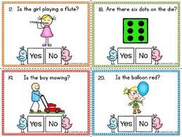Yes No Question Cards Yes No Question Distance By Learning Desk Teachers Pay Teachers Yes Or No Questions This Or That Questions Question Cards