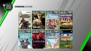 Yakuza Kiwami 2 Carrion Grounded Forager And More Coming To Xbox Game Pass Game Freaks 365 In 2020 Game Pass Xbox Games Games