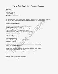 They look for potential flaws in programs by testing numerous lines of code. Resume Format For Software Testing Job The Lighter Way To Enjoy Resume Format