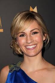 Actriz Michelle Clairmont foto editorial. Imagen de retrato