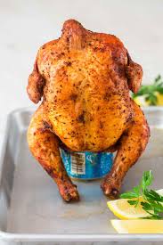 Maybe you would like to learn more about one of these? Beer Can Chicken Recipe Juicy Tender Little Sunny Kitchen