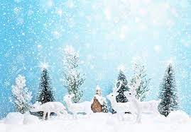 Check spelling or type a new query. Winter Forest Landscape With Deer And Snow Christmas Background Stock Photo Picture And Royalty Free Image Image 49037330