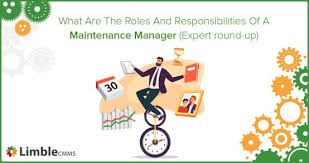 It may apply both to tangible assets (physical objects such as buildings or equipment) and to intangible assets. The Role And Responsibilities Of A Maintenance Manager