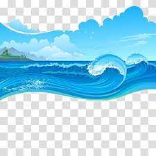 Sea Waves Graphics Art Cartoon Wave Sea Storms Transparent Background Png Clipart Waves Cartoon Wave Illustration Sea Waves