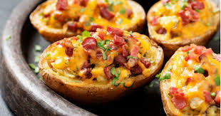 Recette Pomme De Terre Farcie Bacon Pommes De Terre Farcies Recette Pomme De Terre Recette Pomme