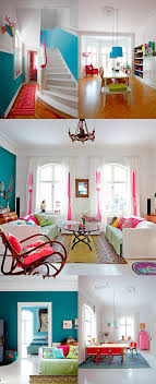 Du Turquoise Dans La Maison Deco Maison Maison Couleurs Maison