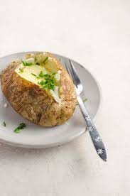 Place on a baking sheet and bake until . How To Bake A Potato Perfect Baked Potatoes In The Oven Or Microwave Oven Umami Girl