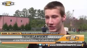 He opens the blinds so the light can stream in. Trevor Lawrence With A Buzz Cut Was Making Nfl Throws As Hs Freshman Video