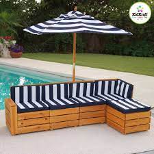 Sunday Swoon Kids Backyard Lounge Chairs Complicated Mama Kids Outdoor Furniture Nautical Outdoor Furniture Outdoor Furniture