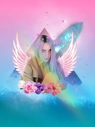 When we all fall asleep, where do we go? 10 Ways To Use Stickers To Flood Your Socials With Billie Eilish Fan Art Create Discover With Picsart
