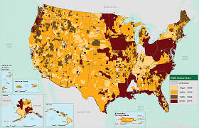 us elevation map from esri 5 nicerthannew