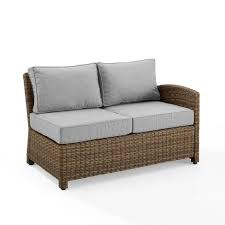 Check spelling or type a new query. Bradenton Outdoor Wicker Sectional Right Side Loveseat Crosley Target