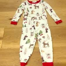 Find luxury home furniture, home accessories, bedding sets, home lights & outdoor furniture at pottery barn kuwait. Kids Pottery Barn Kids Jolly Santa Loose Fit Pajamas 2t Pawarisilp Com