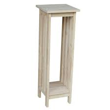 Great savings & free delivery / collection on many items. 3069 36 Inch Tall Mission Plant Stand Unfinished Furniture Of Wilmington