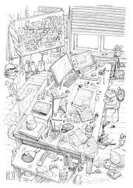 Atelier Of A Meme Artst Oc Wimmelbilder Drawing Artwork Memes Atelier