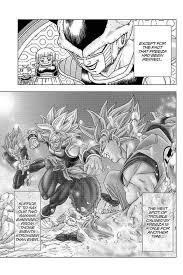 This saga was skipped in the manga, though a few panels of it are referred to in battle's end and aftermath before skipping straight to the galactic patrol prisoner saga. Is Dragon Ball Super Broly Going To Be Adapted Into A Manga Quora