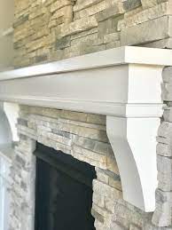 Stone Fireplace Mantel With Corbel Stone Fireplace Mantel Fireplace Stone Fireplace