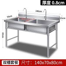 We did not find results for: Household Wash Basin Cabinet Canteen Triple Double Draining Pool Pool Kitchen Floor Stand Alone Penjia Single Sink Shopee Malaysia