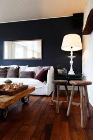 Navy Blue Walls Paperblog Home Living Room Home Interior