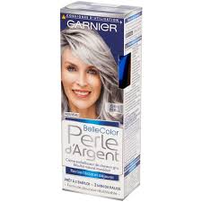 Si les pigments colorants ne couvrent pas vos cheveux blancs, vous devrez utiliser des soins ciblés. Belle Color Perle Argent Cremes Embellisseurs De Cheveux Blancs Et Gris Garnier Pas Cher A Prix Auchan