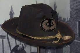Pin On Uniforms Hats Of Civil War Generals Both Union Confederate
