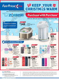 Ntuc fairprice will continue to provide 100 private label products at discounted prices as part of its using the fairprice online app, shoppers can use one of two methods to pick up their groceries. Ntuc Fairprice Xtra Zojirushi Purchase With Purchase Promotion 03 30 December 2020 Supermarket Promotions