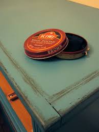 Use Shoe Polish To Distress Furniture Redo Furniture Furniture Projects Paint Furniture