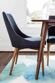 Amazon Com Upholstered Dining Chairs Mid Century Modern Dining Room Chairs Set Of 2 D Midcentury Modern Dining Chairs Dining Chairs Modern Dining Chairs