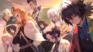 ✉ thank you so much for 100 followers, i'm really really happy !! Kimetsu No Yaiba Wallpaper Gambar Anime Ilustrasi Karakter Gambar Karakter