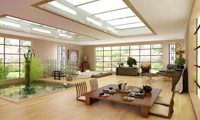 Despite the export of luxury goods from china, they remained true to the minimalist tradition: Japanese Inspired Living Room Interior Design Novocom Top