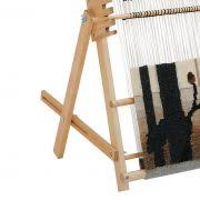 And in 2020 i wove a krokbragd variation based on an old piece, seen here taped on the loom. Tapestry Weaving Frames For Sale George Weil