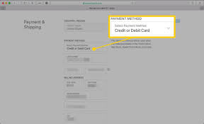 Click edit next to the card you would like to edit. How To Change Apple Id Email Billing Address Credit Card