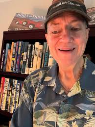 Clive Cussler's co-author selection process