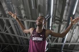 Qatar's mutaz essa barshim added a coveted olympic gold to his list of accolades in the men's high jump in tokyo on sunday, but he had to share the medal with gianmarco tamberi of italy after both. Mutaz Barshim Aims For Historic Heights Nike News