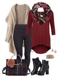 Christmas Shopping Plus Size By Gchamama Liked On Polyvore Featuring H M Wearall S Plus Size Legging Outfits Plus Size Winter Outfits Plus Size Leggings