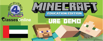 Follow these simple instructions in order to access minecraft education on your phone, computer or tablet. Minecraft Education Edition And Moral Education Content Demonstration Bookings Uae Only Computers 4 Kids