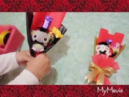 Share one of our beautiful chocolate bouquets we completely understand the thought and sentiments that go into sending one of our chocolate treats. Belajar Cara Buat Bunga Konvo Mini Bungakonvotadikaprasekolah Bungakonvomini Youtube How To Wrap Flowers Unicorn Birthday Parties Unicorn Birthday