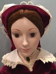 Franklin Dolls and Catalogues: Franklin mint Queens of England 1982 to 85