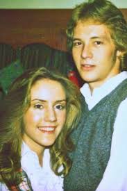How many of you recognize this country singer and his wife? They're high  school sweethearts who've now been married for 46 years. They share three  daughters and have two adorable grandsons. See