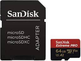 Fake cards are hacked and computer reads them as 32gig 64gig or 128gig but they could be only 16gig or less. Sandisk Extreme Pro 64gb Microsdxc Memory Card Sd Amazon De Computer Zubehor