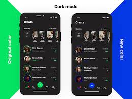 Whatsapp Redesign Concept On Behance In 2020 App Design Layout Android App Design Redesign