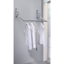 Maybe you would like to learn more about one of these? Penderie Escamotable Double 10 Kg Fixation Murale Wall Lift Ambos Bricozor